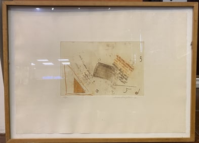 Print, Lena Bergstein (Brazilian, B. 1946)