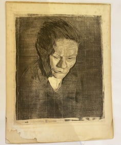 Print, Kathe Kollwitz (German, 1867-1945)