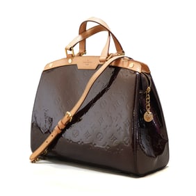 Louis Vuitton Vernis Brea Gm Rouge Fauviste Bag