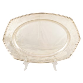 An Alvin sterling tray #65
