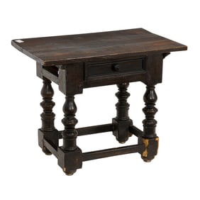 A Spanish Baroque style side table