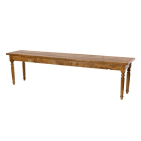 A Provincial style sofa table