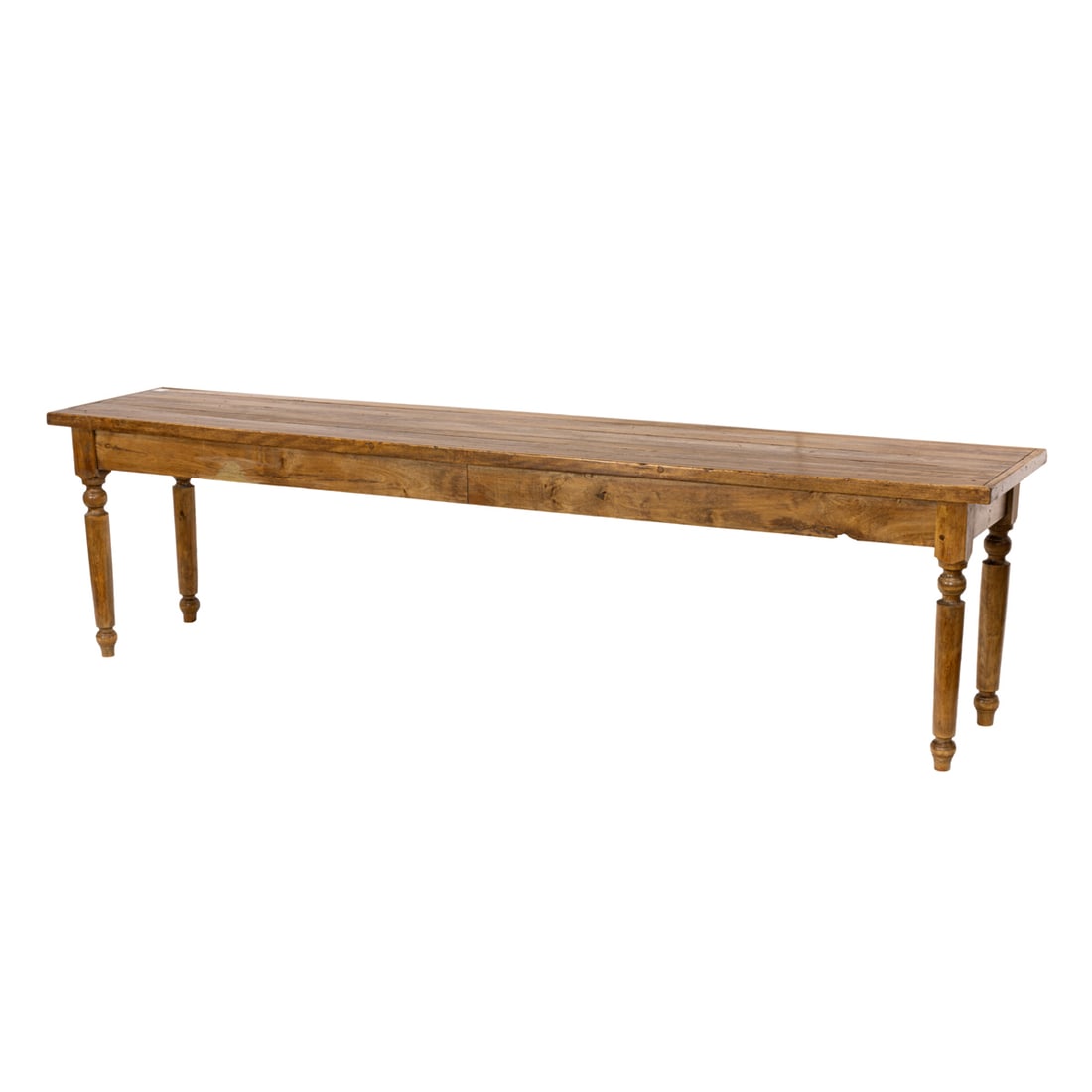 A Provincial style sofa table (1 of 5)