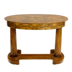 A Biedermeier style occasional table circa 1900