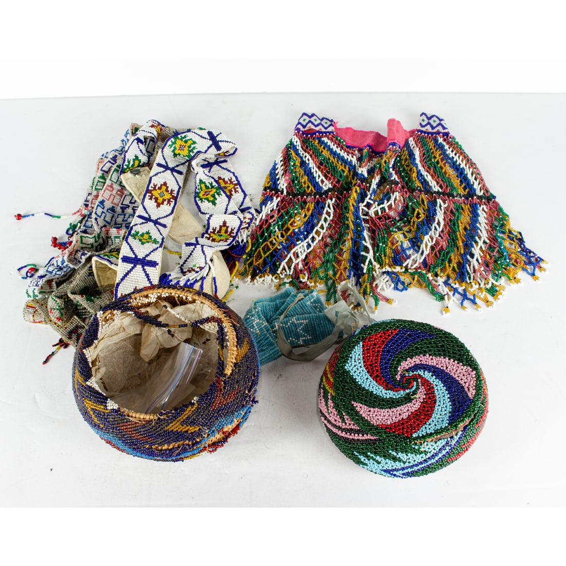 A Lot of Native American beadwork (1 of 4)