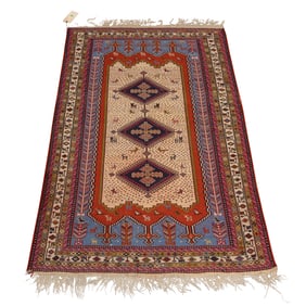 A Kurdish carpet