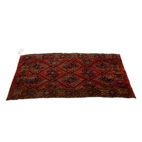 An Afghan Ersari runner