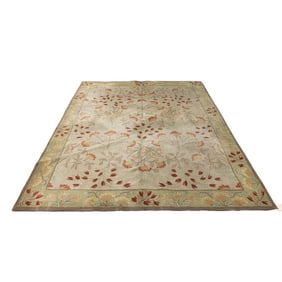 A contemporary carpet