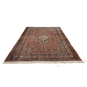 A Persian Mahal carpet