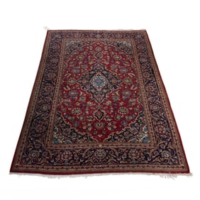 A Persian Meshed carpet