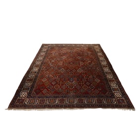 An antique Northwest Persian carpet