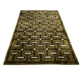 A modern Jonathan Adler carpet