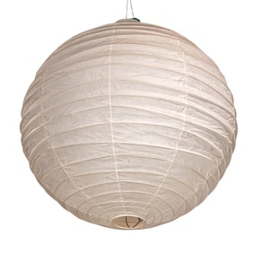 An Isamu Noguchi for Akari paper hanging lantern