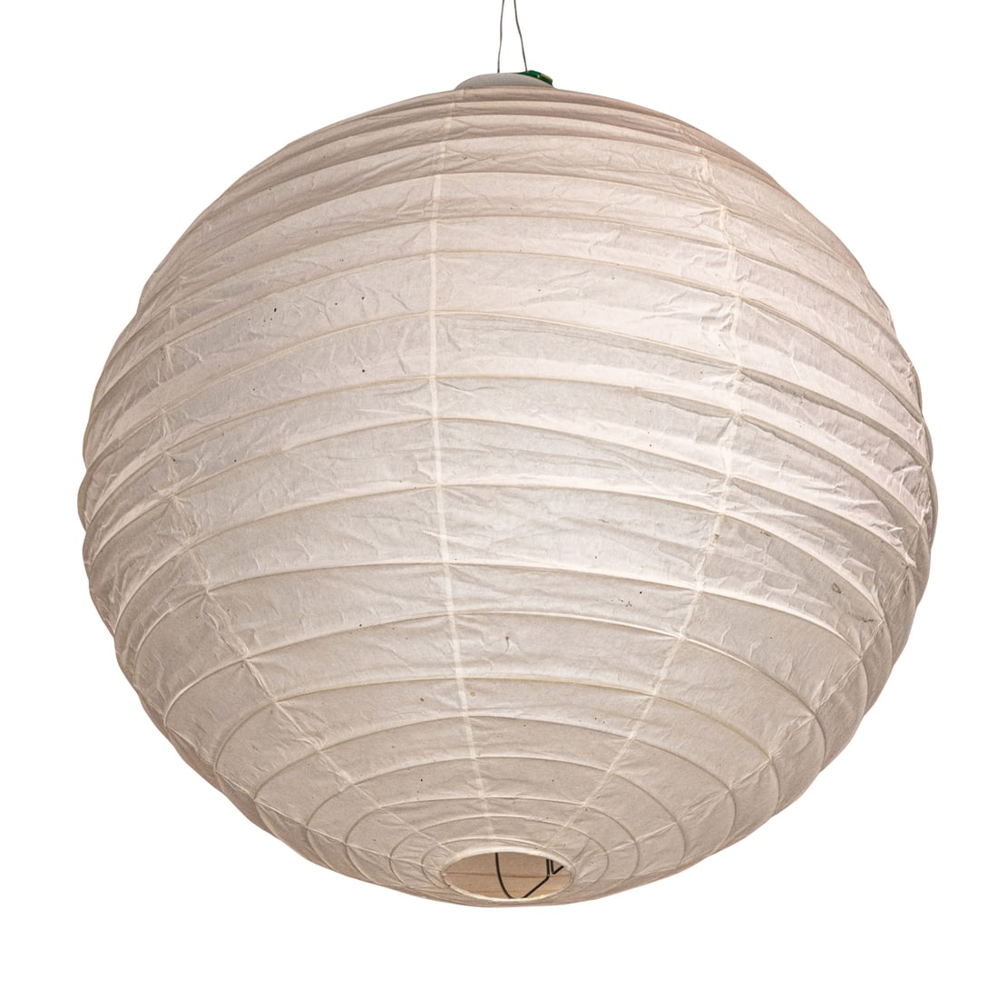 An Isamu Noguchi for Akari paper hanging lantern (1 of 4)