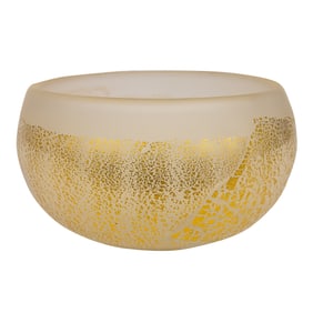 A Kyohei Fujita small glass bowl