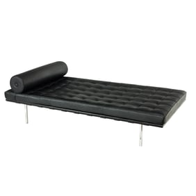 A Mies van der Rohe 'Barcelona' day bed, Gordon International
