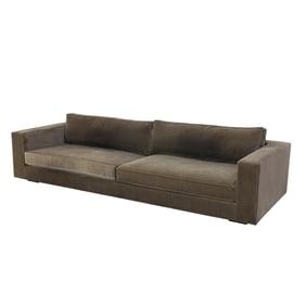 A RH contemporary  Luganoi sofa made in Italy, designed by Jan te Lintelo, Netherlands, for RH, with