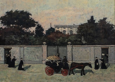 Painting, Nino Caffe