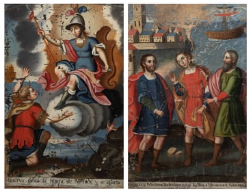 Paintings, Spanish School (18th/19th century)