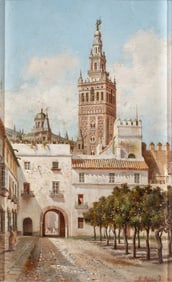 Painting, Jose Arias Ramirez