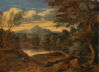 Painting, Attributed to Gaspard Dughet