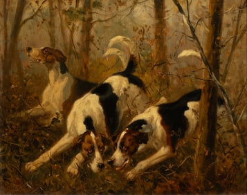 Painting, Alfred Frank de Prades