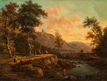 Painting, European School (19th/20th century)