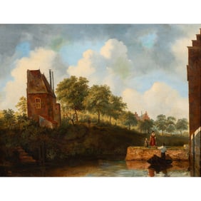 Painting, Albertus Brondgeest