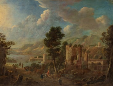 Painting, Circle of Jan Dirksz Both