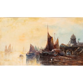 Painting, Johan Barthold Jongkind