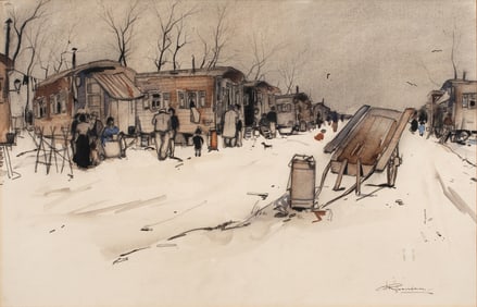 Watercolor, Jan Rijlaarsdam