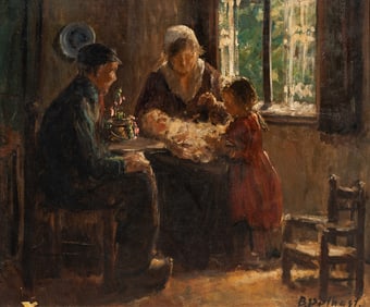 Painting, Bernard Pothast