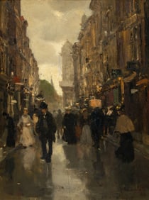 Painting, Floris Pieter Florentius Nicolaas Jacobus Arntzenius