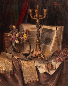 Painting, Grete Kalla Priechenfried