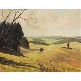 Painting, Josef Burger