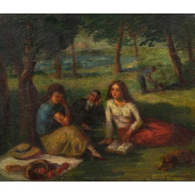 Painting, Constantine Andreevitch Terechkovitch