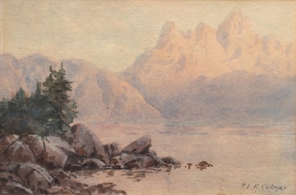 Watercolor, Henry Lavander A. Culmer