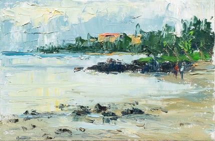 Painting, George Allan