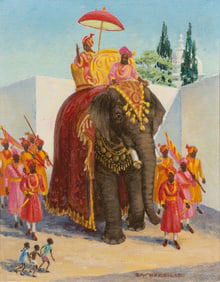 Painting, Charles Baskerville