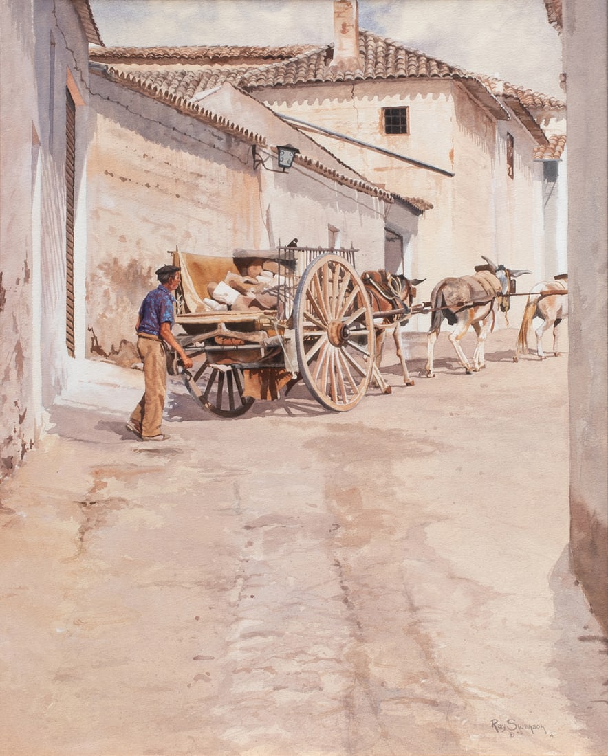 Watercolor, Ray Swanson (1 of 5)