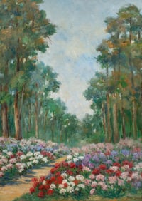 Painting, Bertha Stringer Lee