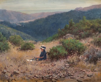 Painting, Frank Joseph MacKenzie