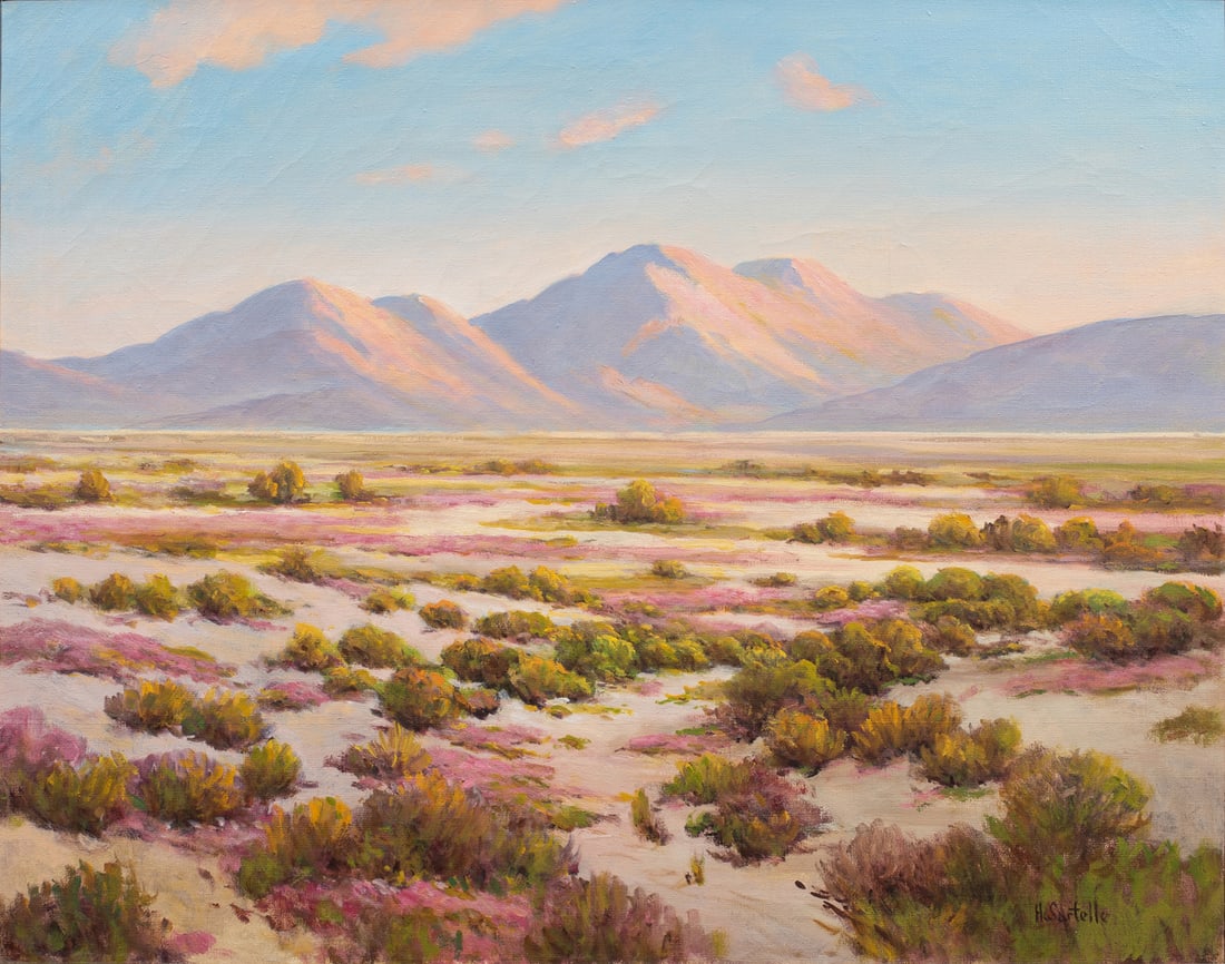 Painting, Herbert Sartelle (1 of 4)