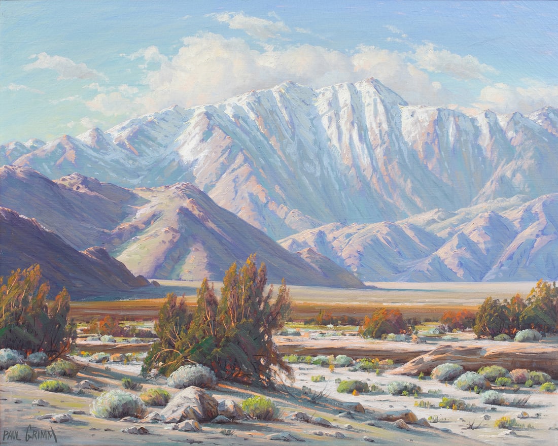 Painting, Paul Grimm (1 of 5)