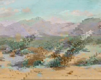 Painting, Esther Eddy Hasting