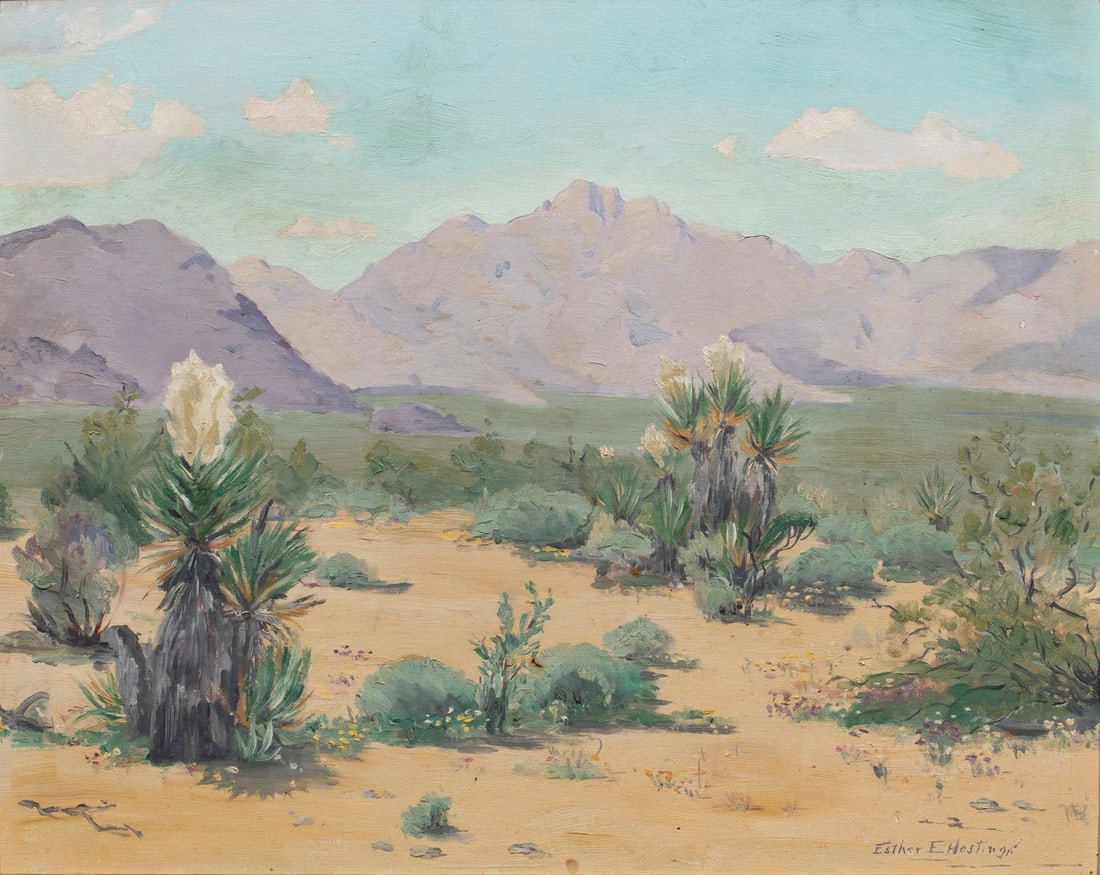 Painting, Esther Eddy Hasting (1 of 4)