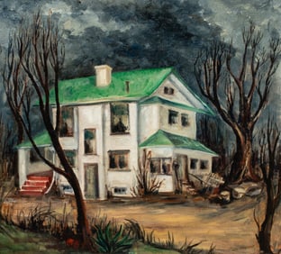 Painting, Louis Siegriest