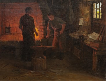 Painting, William Barr