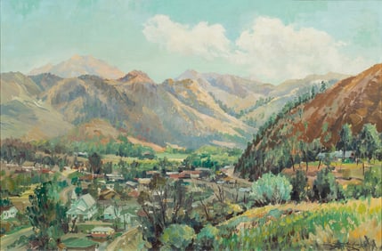 Painting, Emerson Lewis