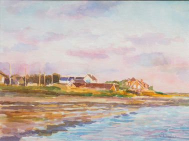 Watercolor, Sam (Samir) Barber